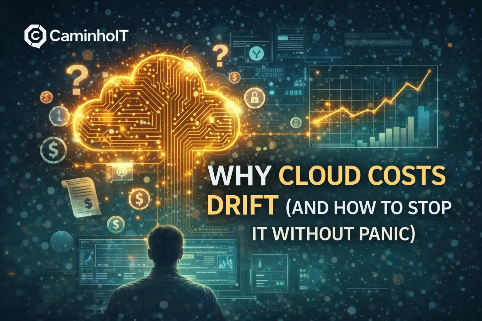 Why Cloud Costs Drift (And How to Stop It Without Panic)
