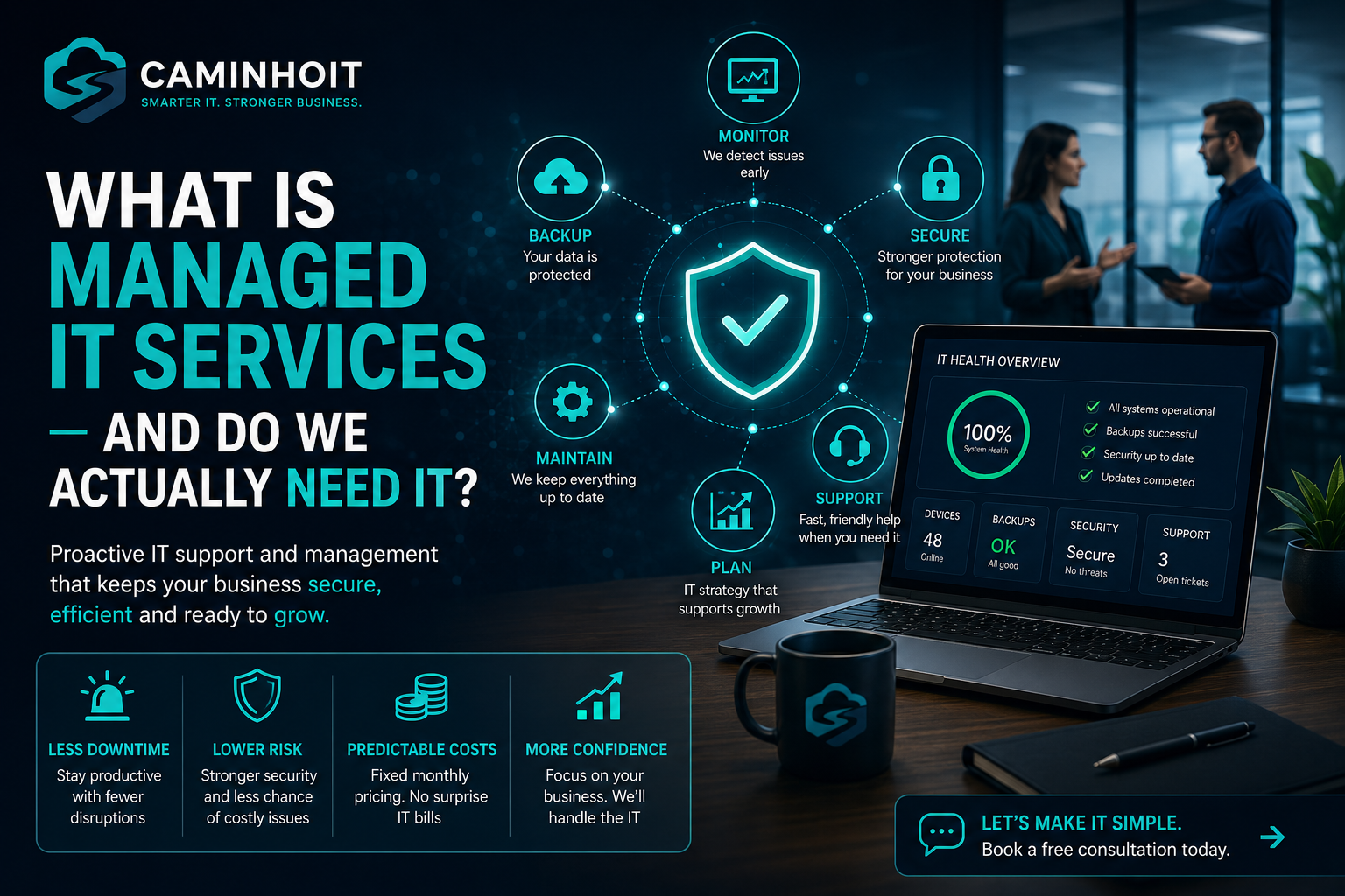 What Is Managed IT Services — and Do We Actually Need It?